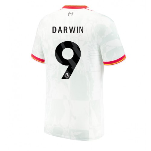 Dres Liverpool Darwin Nunez #9 Rezervni 2024-25 Kratak Rukav